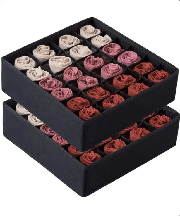 24-Compartment Drawer Organizer Box — Pack of 1