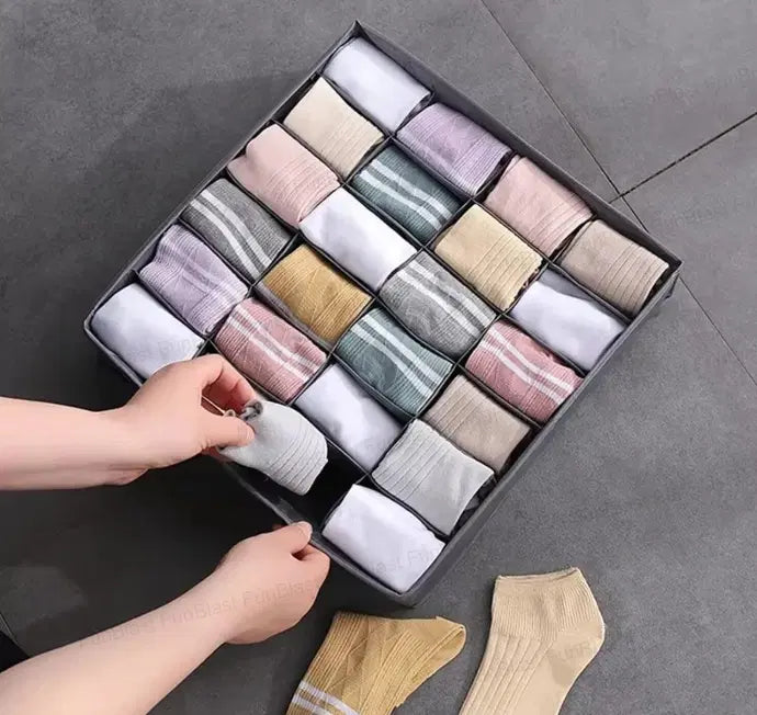 24-Compartment Drawer Organizer Box — Pack of 1